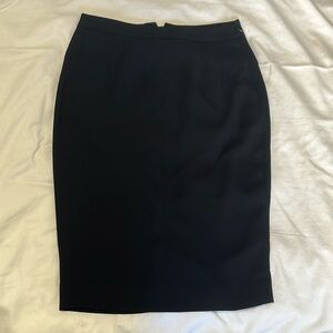 Black Pencil Skirt